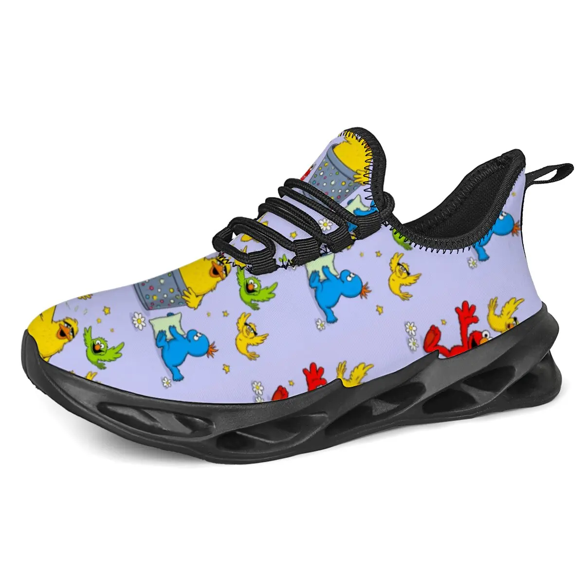 أحذية رياضية للرجال لعيد الميلاد خفيفة الوزن سهلة الارتداء، أحذية مشي مريحة مضادة للانزلاق للتدريب في الهواء الطلق #5