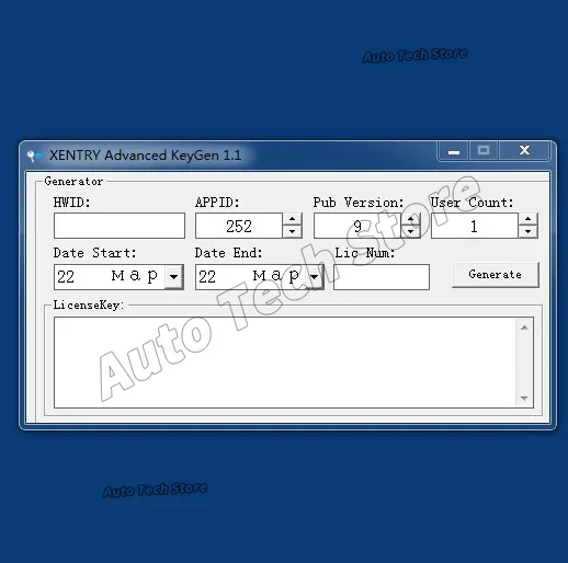 

Xentry Advanced KeyGen 1.1 Xentry Keygen Разблокированная поддержка автомобиля C4/C5/C6 До 2024.06 и грузовика До 2023.09