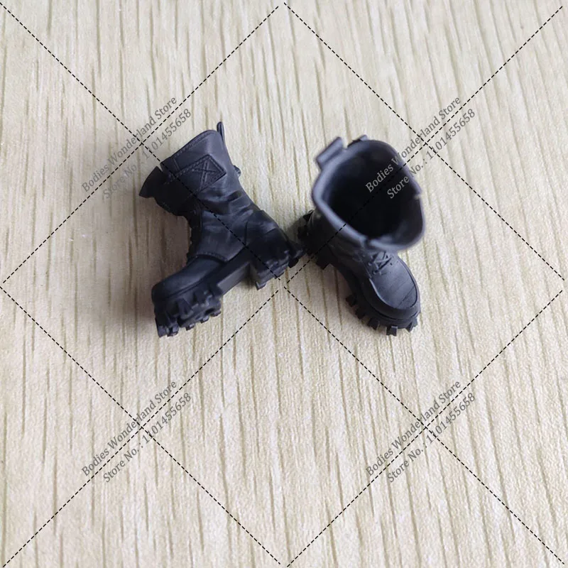 1/12 Scale Classic Women's High Heel Shoes Boots for 6 inches Anime Mobile Suit Girl Action Figure