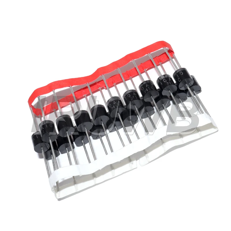 10A10 Dioden 10A 1000V DO-27 Elektro-Axial-Gleichrichterdioden-Kit – Detail 5