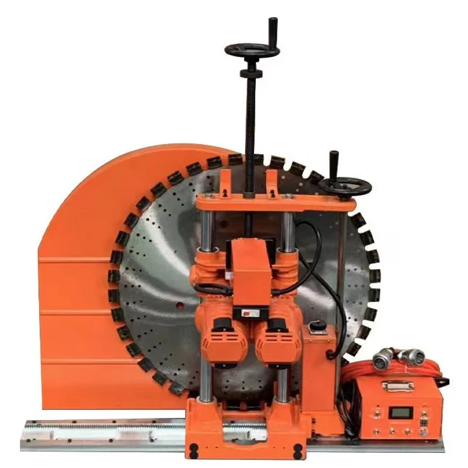 1200MM Wall groove Cutting Full Automatic Machinery Concrete Wall Cutting Machine Concrete Sawing Wall Saw Machine