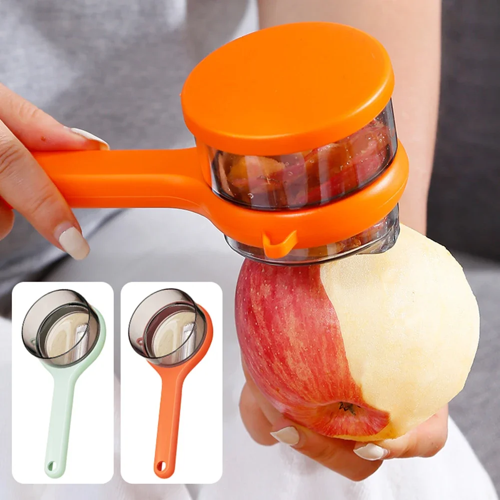 1/2PCS Multifunctional Vegetable Fruit Peeler Storage Type Durable Paring Knives Dishwasher Safe Easy Cleaning Kitchen Gadgets