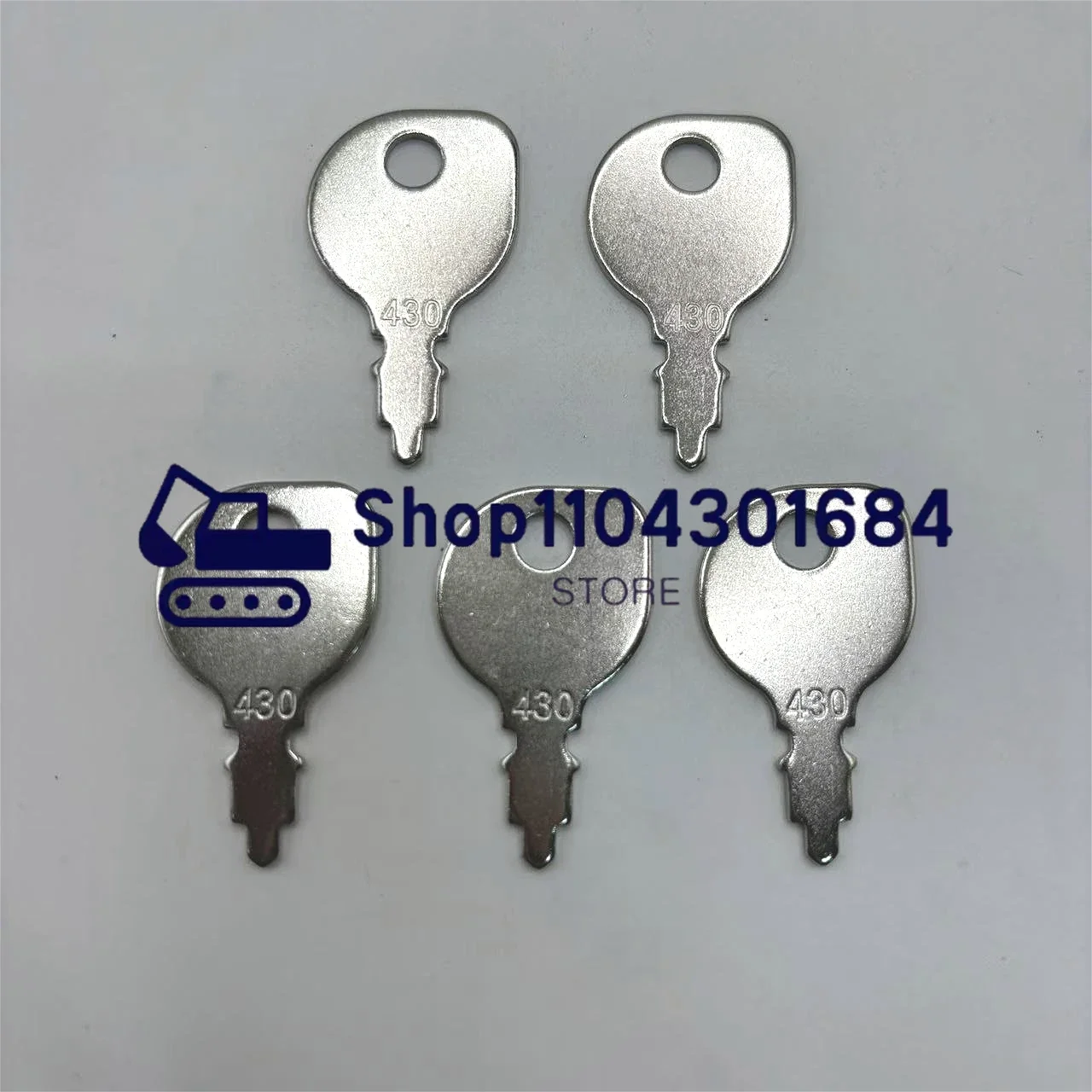 5 PCS 430 Ignition Key for Snapper Mower and Lawn Tractor 701113 1717163SM