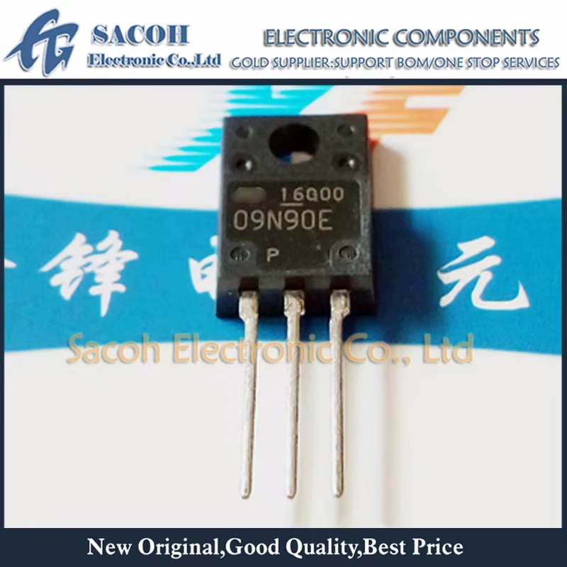 

Refurbished Original 10Pcs/Lot FMV09N90E 09N90E TO-220F 9A 900V MOSFET Transistor
