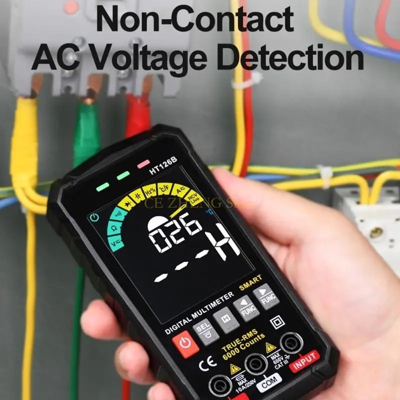 E56B Voltmetro digitale Display Amperometro Tensione Corrente Misuratore potenza Rilevatore Pannello LCD Monitor Shunt