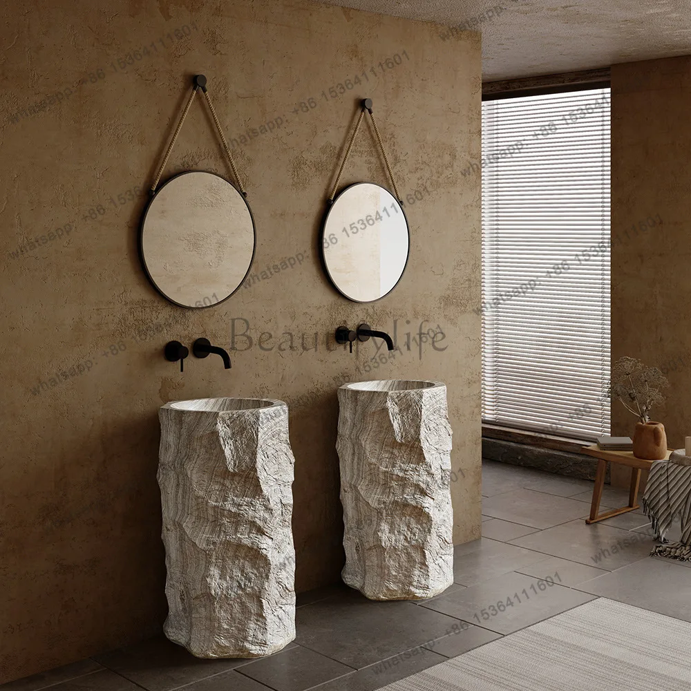 Wabi Shafeng artificial stone wash basin B & B hotel bathroom wash basin