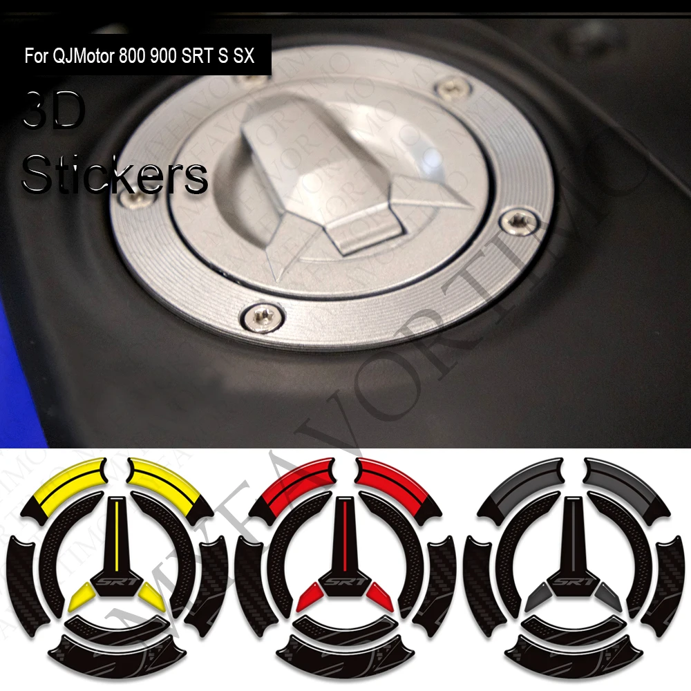 

For QJMotor QJ Motor SRT 800 900 S X SX Motorcycle Tank Pad Cap TankPad Gas Fuel Oil Kit Knee Fender Protector Stickers Decals
