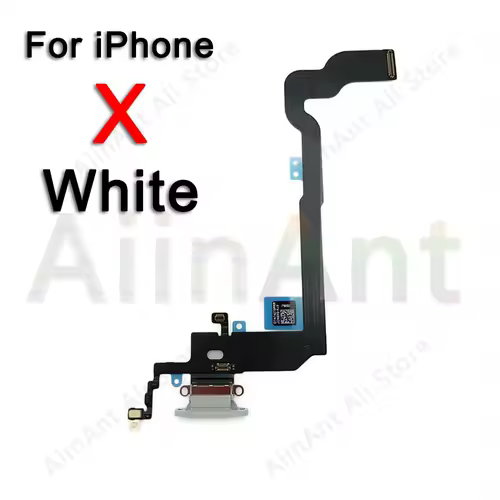 AiinAnt USB Port Charger Dock Connector Mic Charging Flex Cable For iPhone 7 8 Plus Xs Max X XR Dock Charging Flex - Image 11
