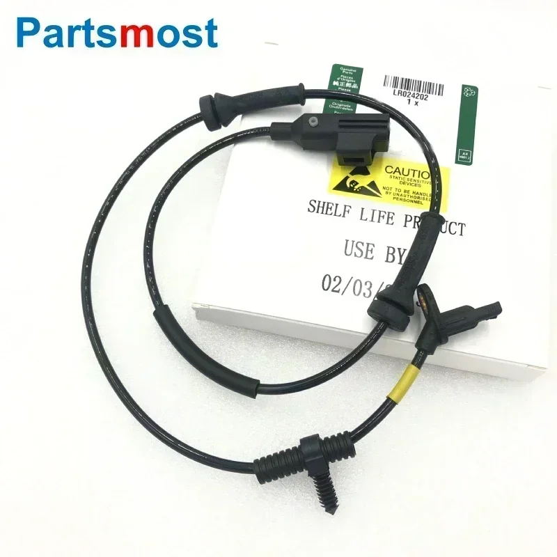 FRONT REAR ABS SENSOR FOR LAND RANGE ROVER EVOQUE DISCOVERY SPORT ANTI LOCK BRAKE WHEEL SPEED SENSORS LR024202 LR071974 LR072107