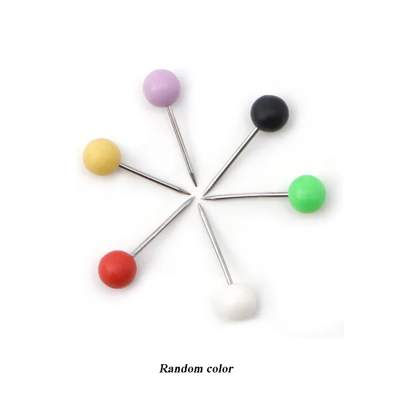 120/200/300Pcs Rig Safe Spare Pins Carp Fishing Line Winder Pin 4x15MM Mixed-Color Positioning Fishing Pin Tackle Accessory Gear