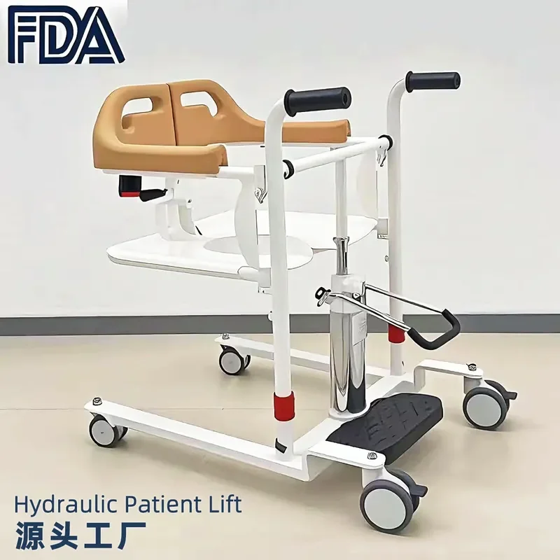For Disabled Patient Lifting Machine Hand Shifting Car Elderly Bathing and Sitting Multifunctional Lifting Nursing Artifact