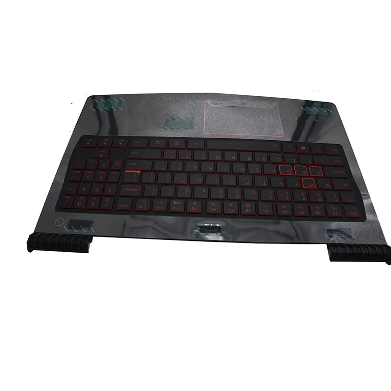 Palmrest With Kkeyboard With Touchpad SD Slot Version For Lenovo Y520-15 Y520-15IKB R720-15