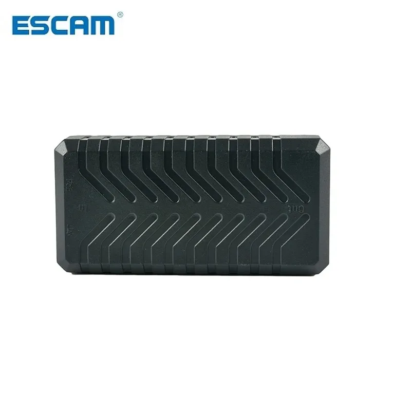 ESCAM 1 Port 10/ 100M PoE Extender IEEE 802,3 af Für Ethernet Security Systeme IP Kamera