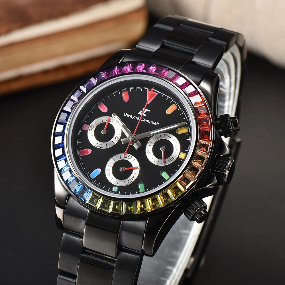 Ceramic/Metal Tilted Bezels 39.3mm*31.5mm/38.5*30.5mm Men's Watch Bezel Replacement Accessory Tilteds Inserts Ring Multi color