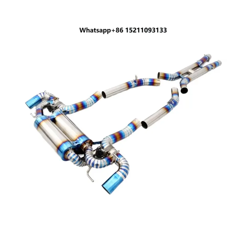Performance Exhaust System  Exhaust Valvetronic Exhaust