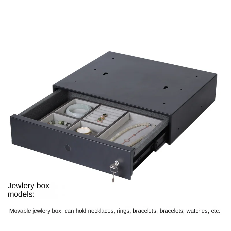 Digital Electronic Safe Safe Box Drawer Cabinet Furniture Mobile Phone App  Fingerprint Safes Safe Cheap Price