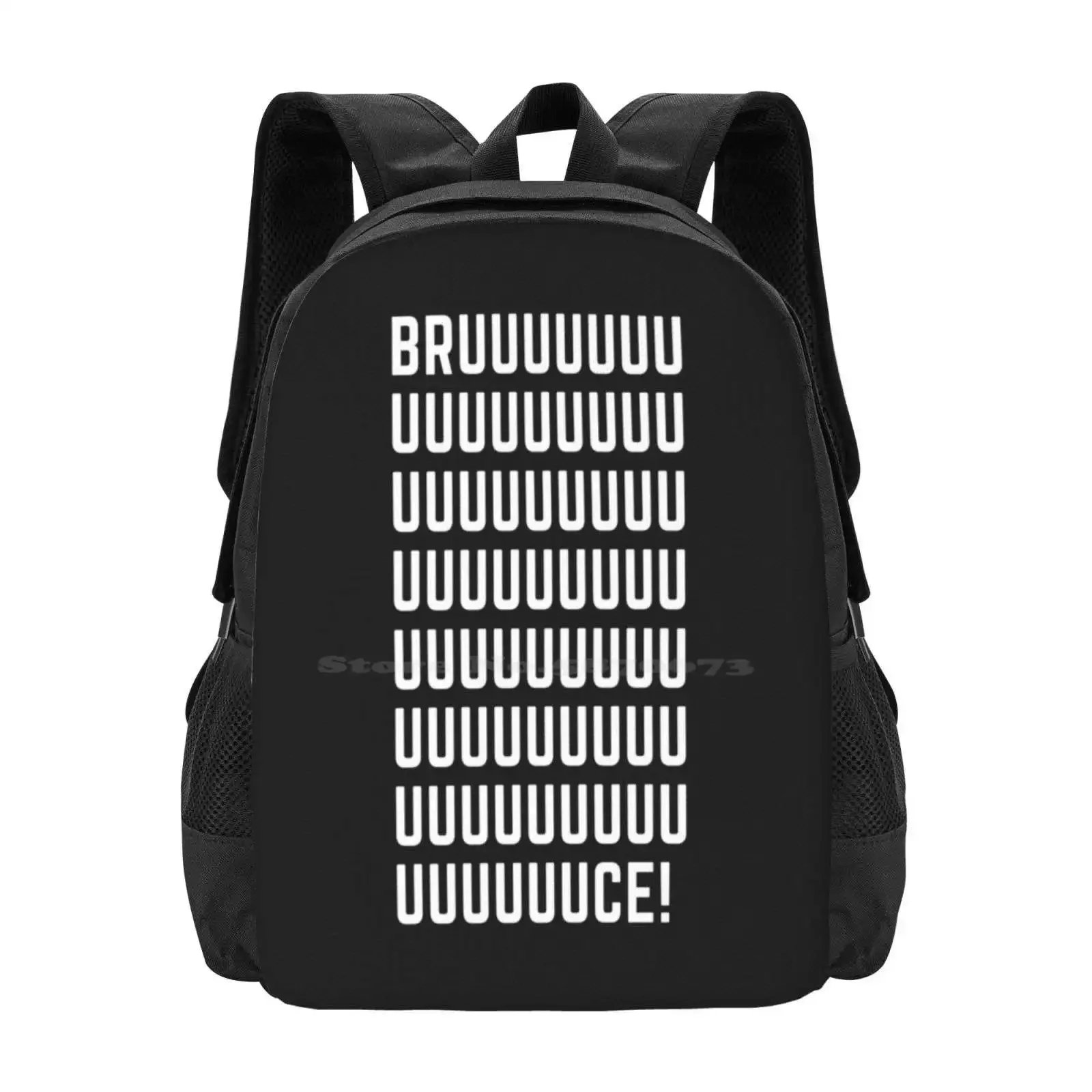 

Bruuuuuuuuuce Hot Sale Schoolbag Backpack Fashion Bags Fan E Street Band Girl Asbury Park New
