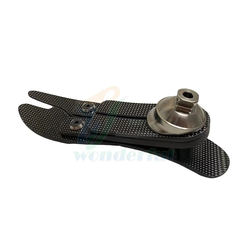 Prosthesis Foot Prosthetic Split-Toe Carbon Fiber Foot