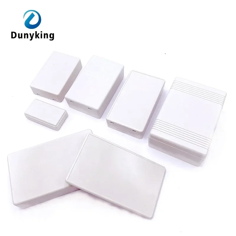 70/100mm DIY Housing Instrument Storage Case White Black Waterproof Enclosure Boxes Electronic Project Box