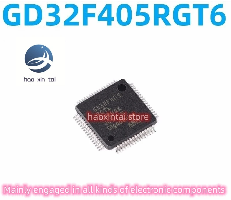 

10pcs spot shot new original GD32F405RGT6 LQFP-64 ARM Cortex-M4 MCU chip