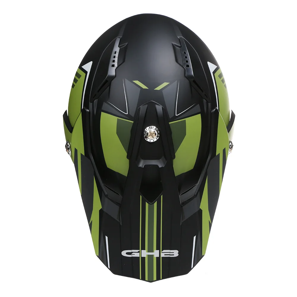 AliExpress BLD Off Road Cascos Motocross Full Face Helmet ATV MTB DH Downhill Dirty Bike Motocross Racing Capacete Casque DOT ECE Approvaed