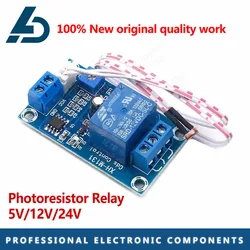 XH-M131 DC 5V / 12V Light Control Switch Photoresistor Relay Module Detection Sensor 10A brightness Automatic Control Module
