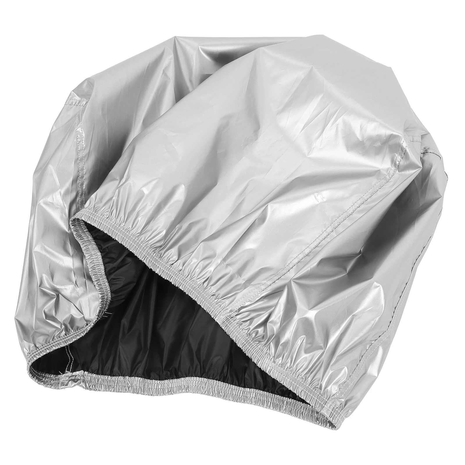 

Waterproof Cover Generator Covers for outside Protector (65*28*41cm) Silver Hood Dirt Accessory
