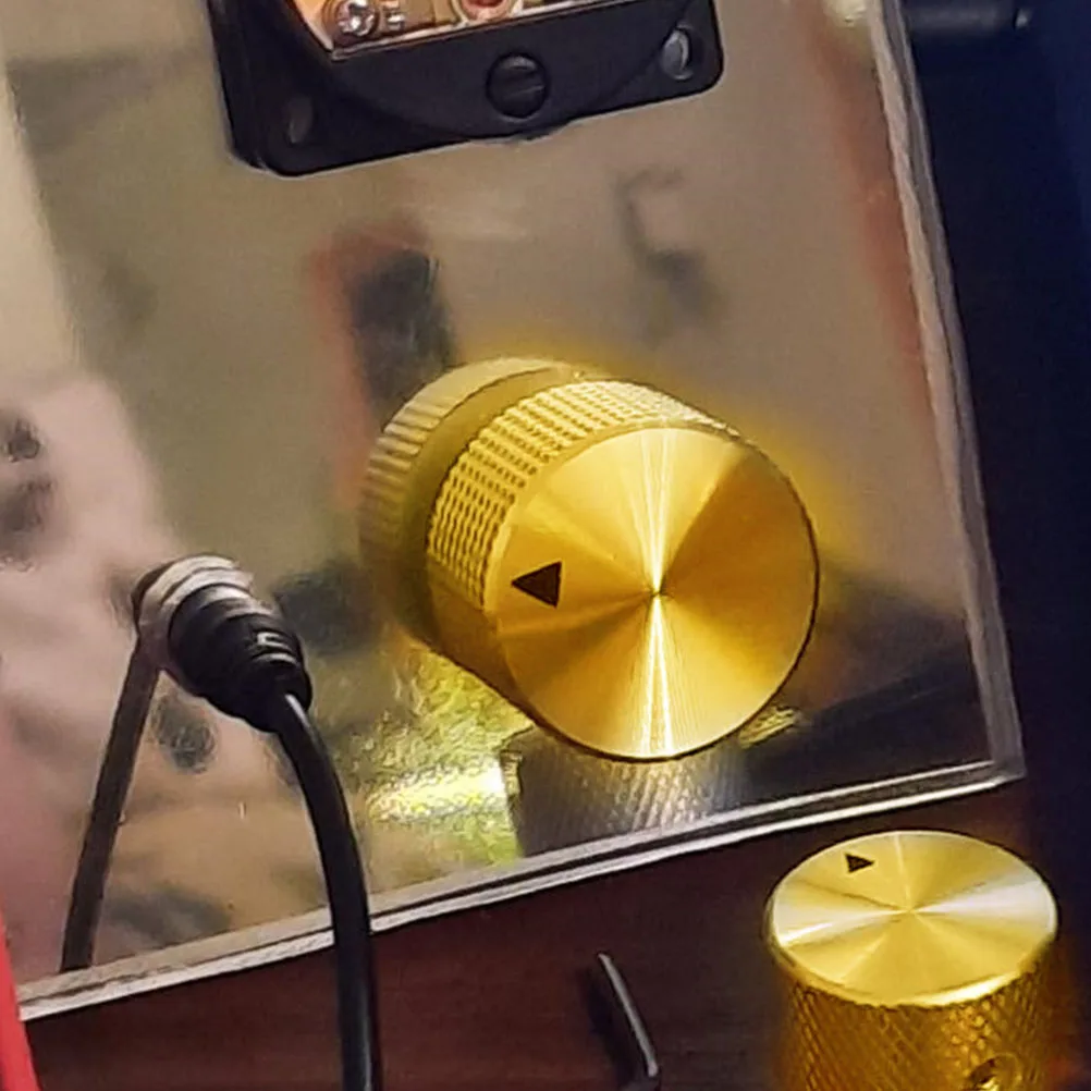 

4Pcs High-Quality Tone Control Knob for Electric Guitar Instrument Accessories Rotary Control Potentiometer Knob