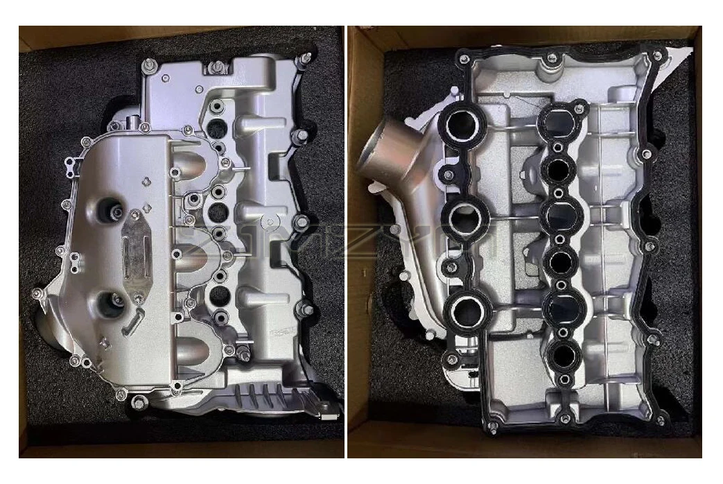 LR057380 LR057379  Aluminum Left & Right Inlet Manifold Cover For RANGE ROVER SPORT 3.0 DIESEL DISCOVERY 4, JAGUAR XF XJ