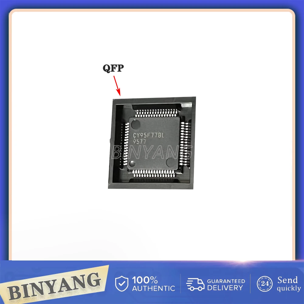 1PCS/lot CY95F778LPMC1-G-UNE2 LQFP64 CY95F778 100% new imported original IC Chips fast delivery