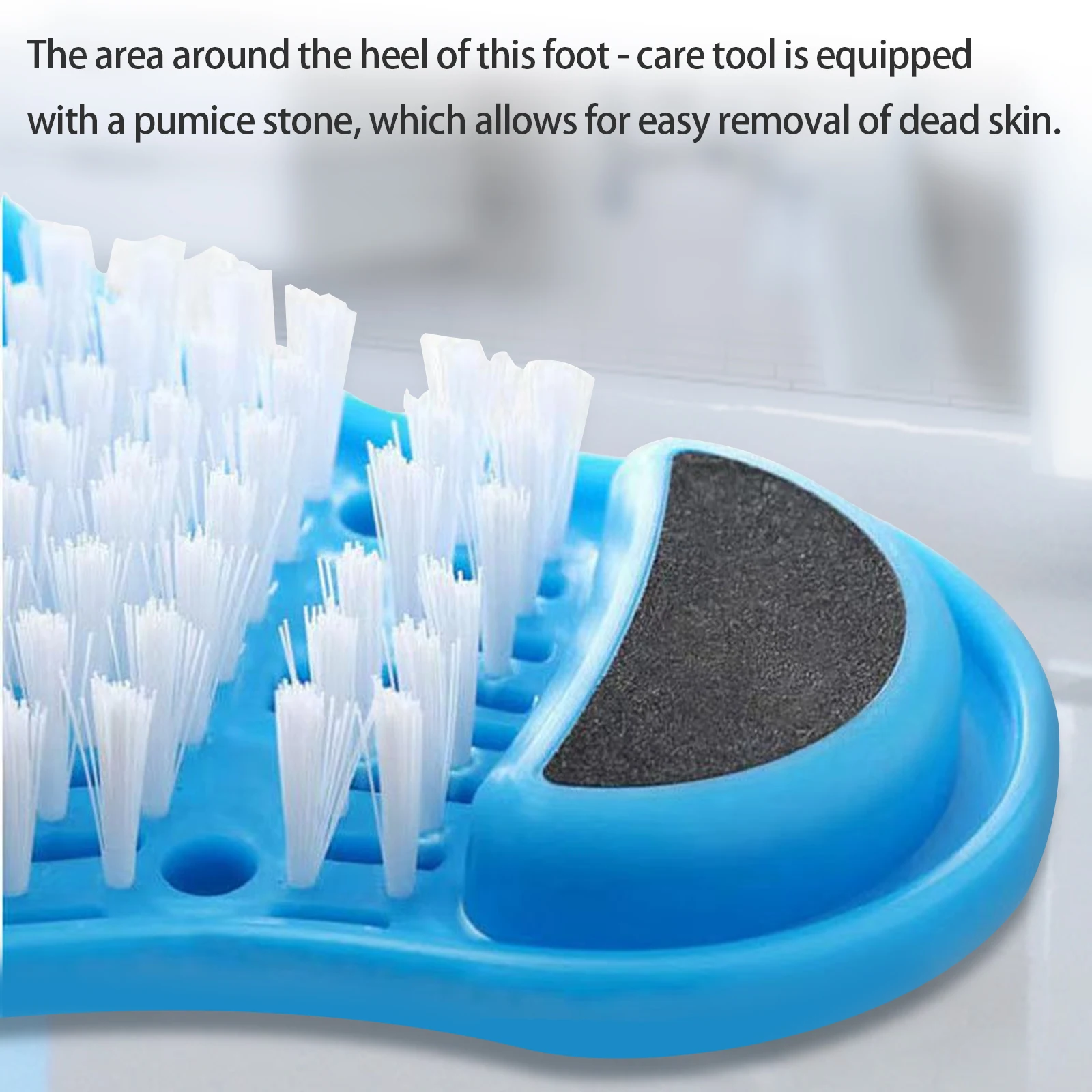 1 قطعة فرشاة القدم حذاء ملف القدم أداة غسل القدم كسول شخص طحن تدليك القدم الأحذية الجلد الميت إزالة القدم إصلاح النعال