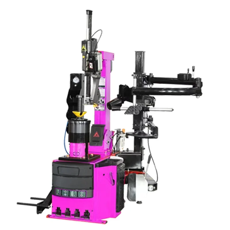 

Hot Sale 24" Tyre Changing Vehicle Equipment Tire Changer Machine