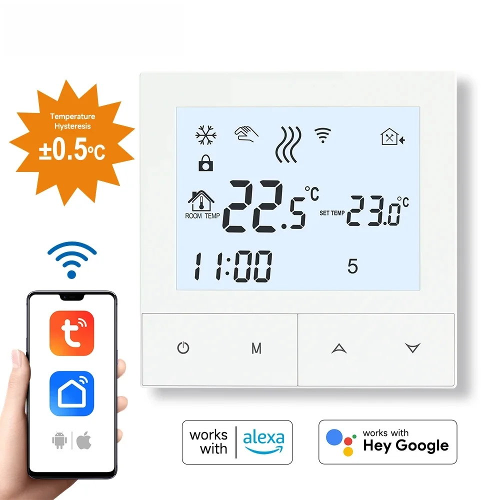 

Alexa TUYA None 2w Ce Smart Temperature Control System Dom New Product