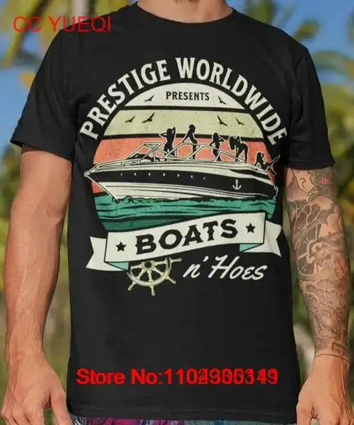 Boats n' Hoes Unisex T-Shirt Size S-5XL Ship From USA