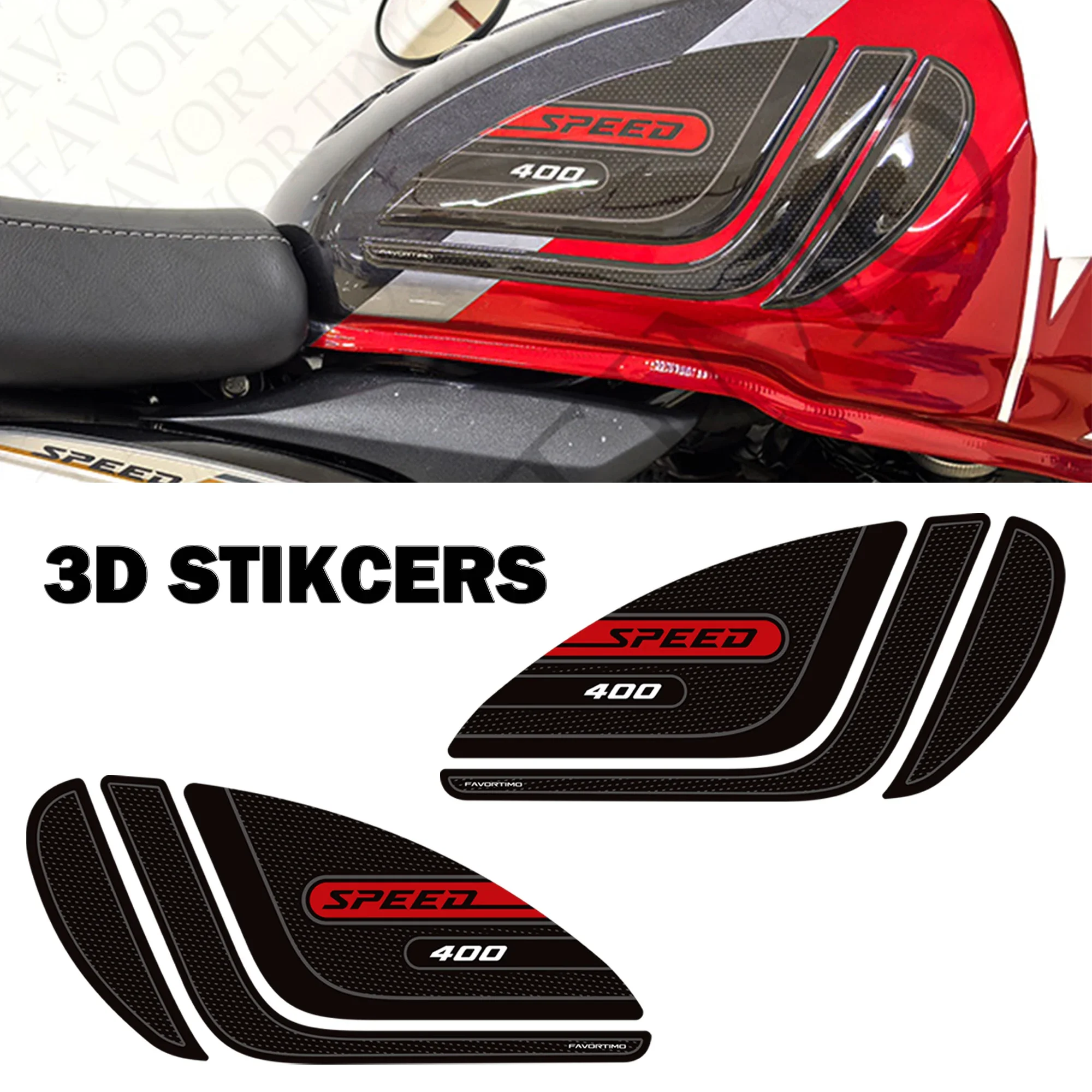 

For speed 400 Triumph Stickers Decal adhesive Protector Tank Pad Grips Gas Fuel Oil Kit Knee Fairing Fender Wheels 2024 2025