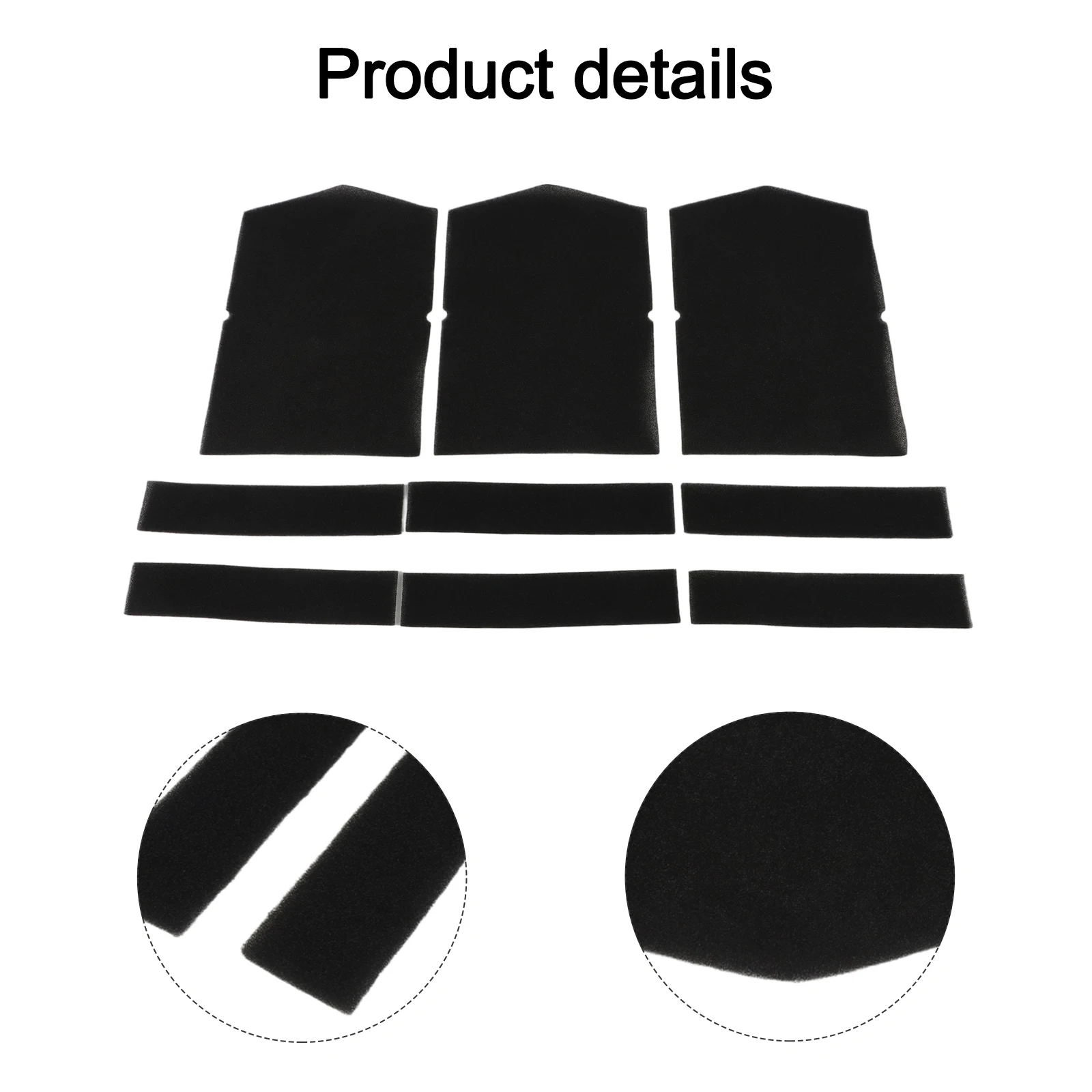 Household Supplies Dryer Filter Dryers Filter Parts For Miele Brand New Sponge Filter For T 8826 WP EcoComfort