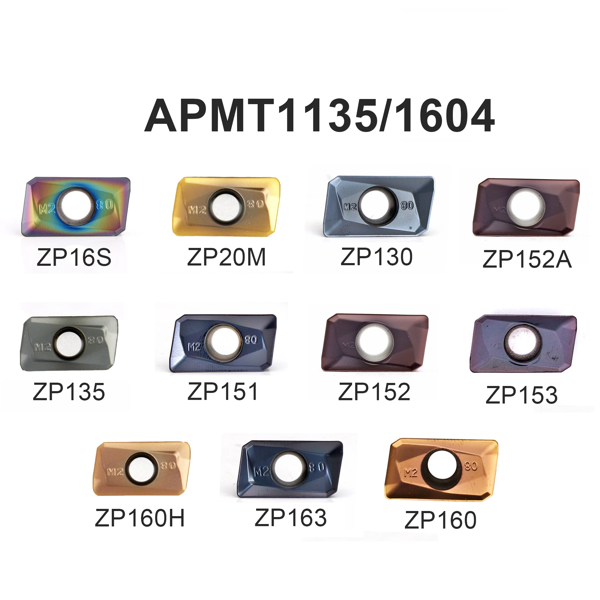 

MZG 10 шт. APMT1135PDER APMT1604PDER твердосплавная фрезерная пластина высокого качества для BAP300R RAP фреза APMT 1135 1604