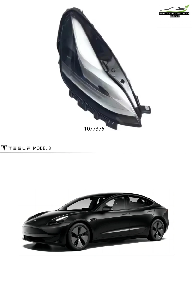 1077375 -00-C D Tesla Model 3/Y Fari anteriori combinati Modello 3 Fari di alta qualità