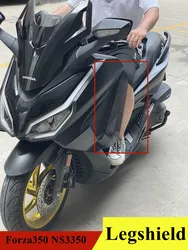 Modified motorcycle accessories for forza350 legshield windshield leg guard protect cover for honda forza350 2022 2023 2024 2025