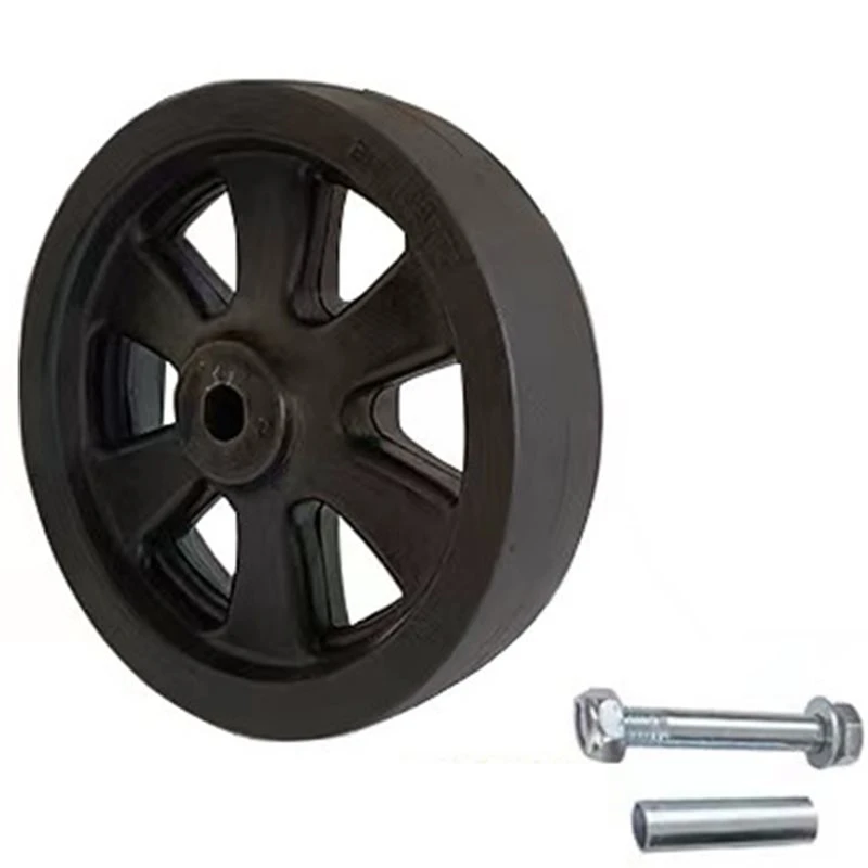 Best-Selling For Easy Maneuvering And Capacity Enhancement 8-Inch Boat Trailer Jack Wheel Replacement