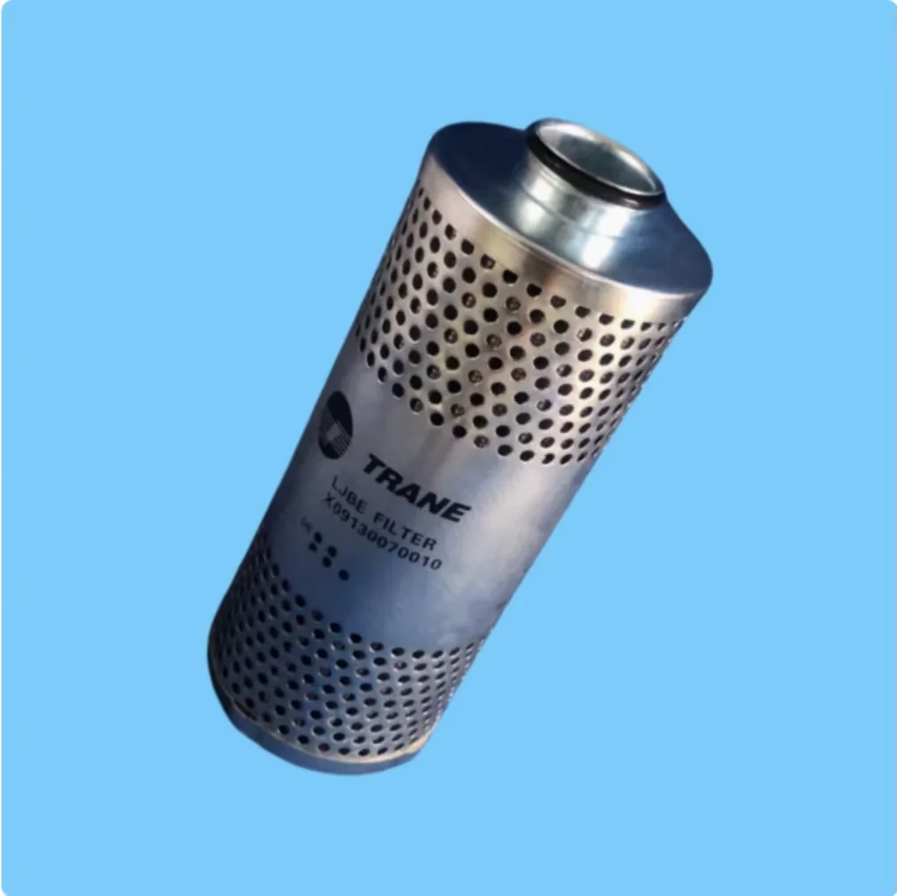 Trane screw compressor suitable for built-in oil filter central air conditioning unit FLRO1353 air conditioning accessories send