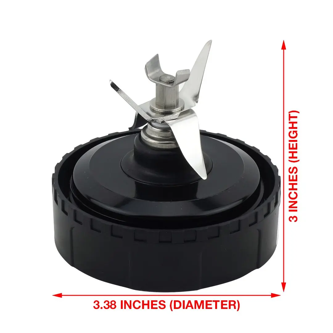 قطع غيار مجموعة شفرة النازع ، نوتري نينجا BL770 ، BL771 ، BL773CO ، 6 زعانف ، 322KKU770