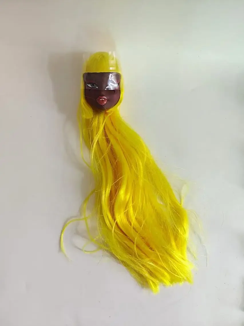 Beautiful Bratzdoll  Makeup Doll bratzillaz Girls Love Cute Dolls Head Plastic Head