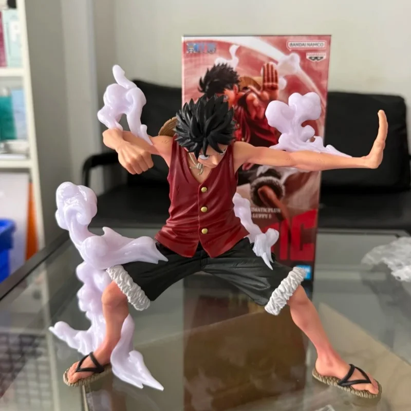 

In Stock One Piece Maximatic Plus Monkey D. Luffy Gear 2 Prize Figure