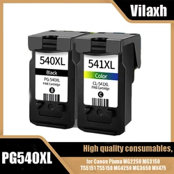 For Canon PG-540 PG540 CL541 CL-541 Ink Cartridges PG 540 CL 541 PIXMA mg3250 MG3255 MG3550 MG4100 mg4150 MG4200 mg4250 PG-540XL