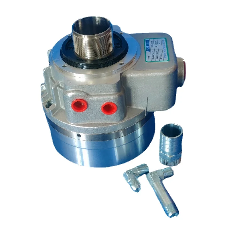 Ultra-High Speed Hollow Short Pattern Hollow Hydraulic Rotary Cylinder 1036 1246 1552 1075 2091