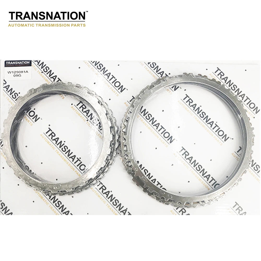 TF60-SN 09G 09K TF61-SN Auto Transmission Steel Kit Clutch Plates Fit For VW Tuan Magotan Car Accessories Transnation W129881A