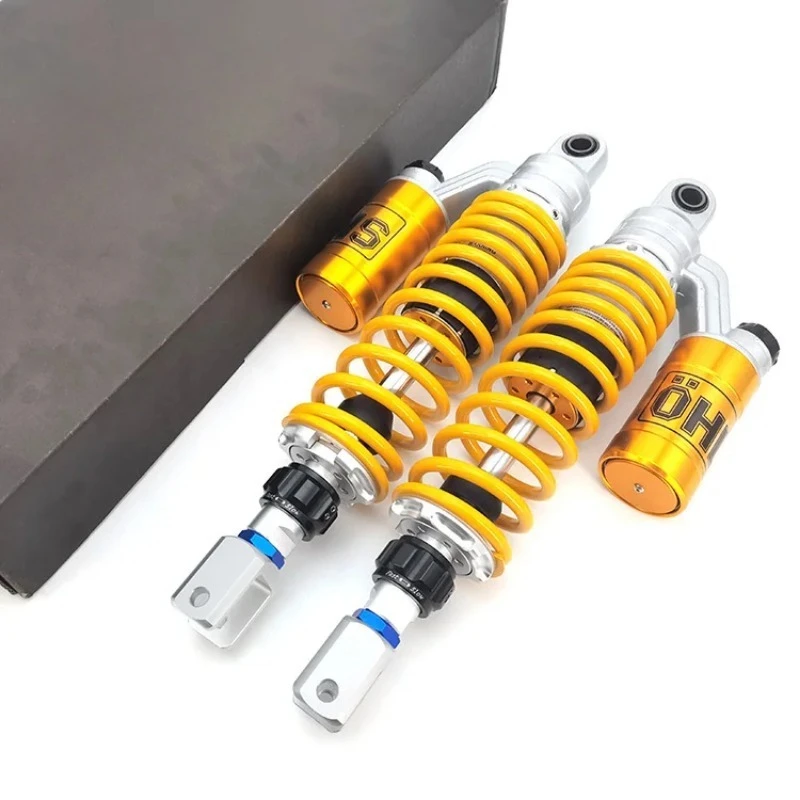 For Modified 4th Generation NMAX155 XMAX PCX Motorcycle Adjustable Shock Absorber Damping Suspension Parts