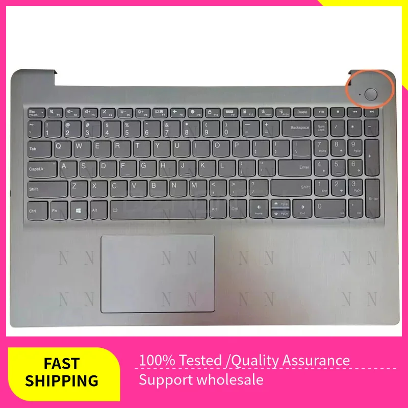 

Y New For Lenovo IdeaPad 3-15ADA6 3-15ALC6 3-15ITL6 Palmrest with Backlit Keyboard