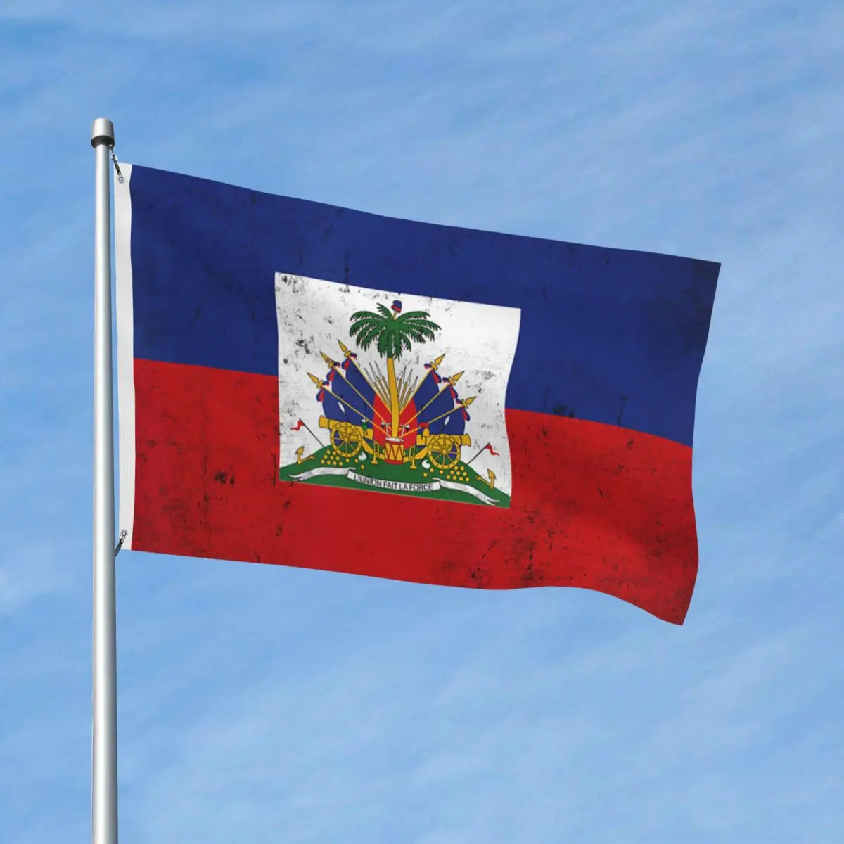 Haitian Flag Day Cool Haiti Flag Flag Graphic 3x5 ft Flags Polyester Hanging High Quality Banner For Festival Home Decoration